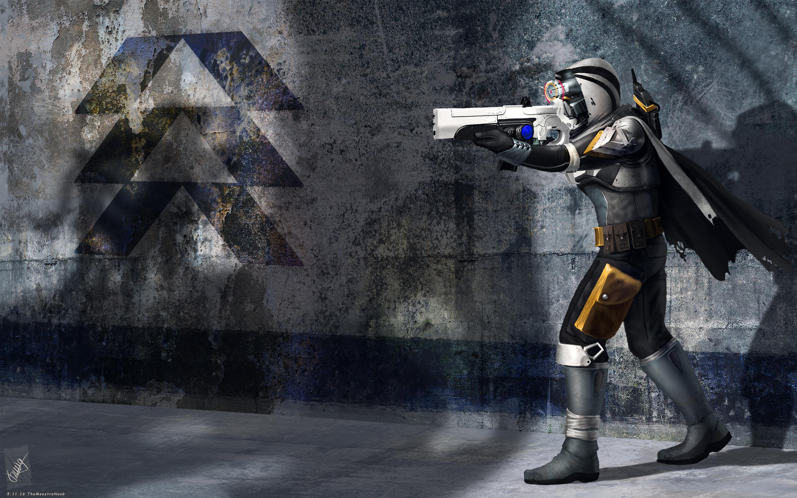 Destiny Exotic: Knucklehead Radar (Full) by TheMaestroNoob on DeviantArt