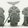 Dark Angels re-design.