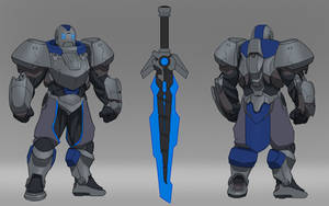 PROJECT: Garen (concept)