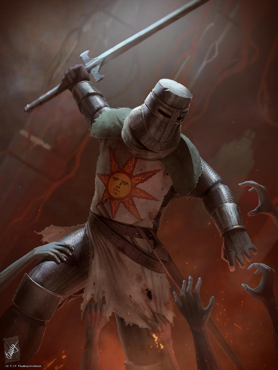 Solaire Of Astora By TheMaestroNoob On DeviantArt solaire-of-astora-by-themaestronoob-on-deviantart