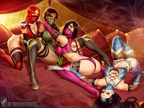 Mortal Kombat girls