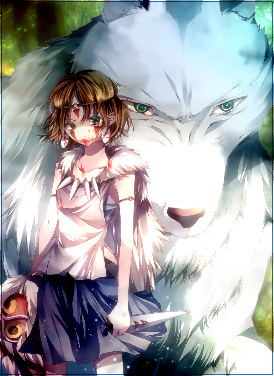 Lp Princess Mononoke By Yoshino78 On Deviantart Lp Princess Mononoke By Yoshino78 On Deviantart