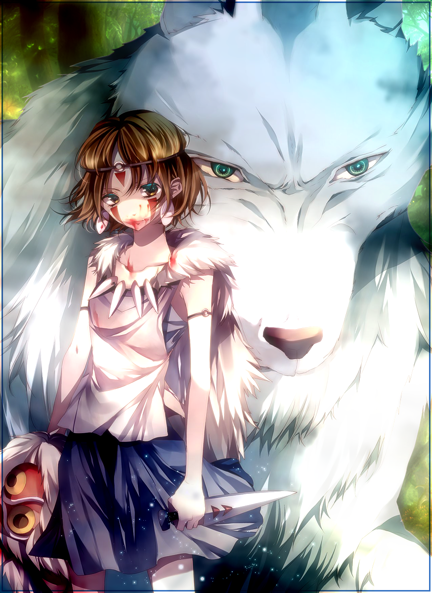 LP - Princess Mononoke