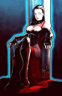 Scarlette Throne: Colors