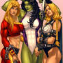 3 More Marvel Girls