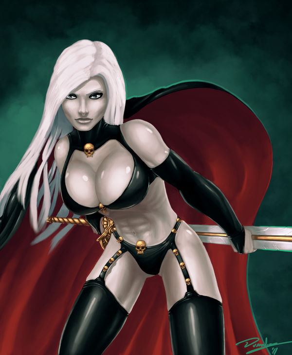 Commission: Lady Death