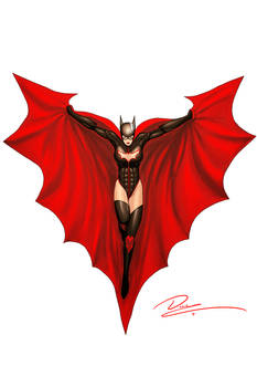 Scarlette Fusion: Batgirl Beyond