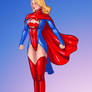$15 Sketch: Supergirl Custom Pinup