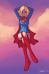Supergirl Pinup