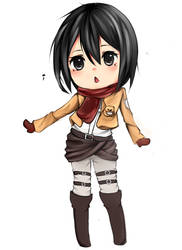 Collab Mikasa