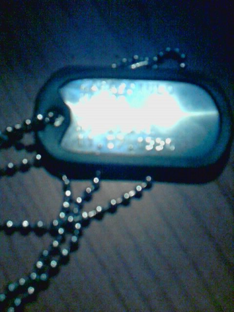 metal gear - dog tag