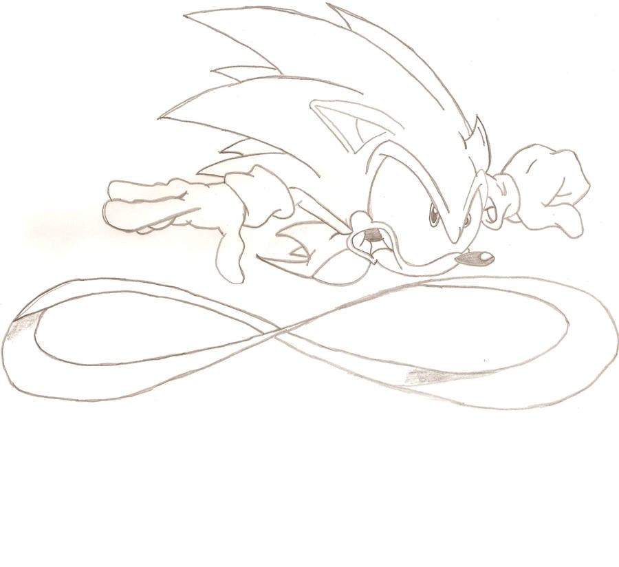 sonic speed by PauloWolfPT on DeviantArt