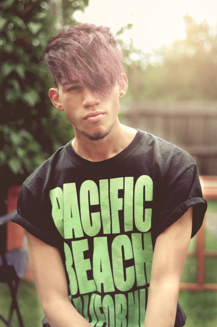 Bye Purple Hair By Jamillegraves On Deviantart