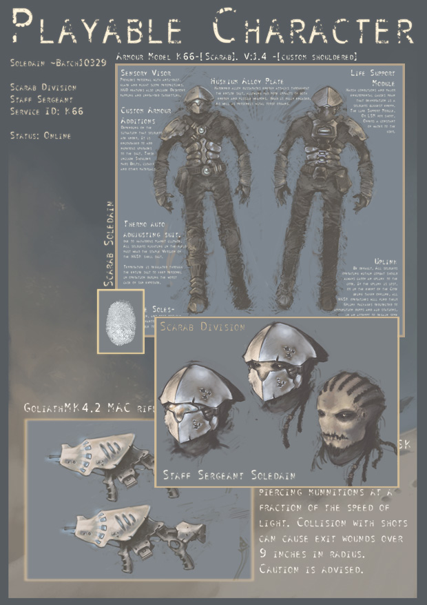 Game Document - Scarab