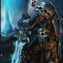 Arthas and Frostmourne