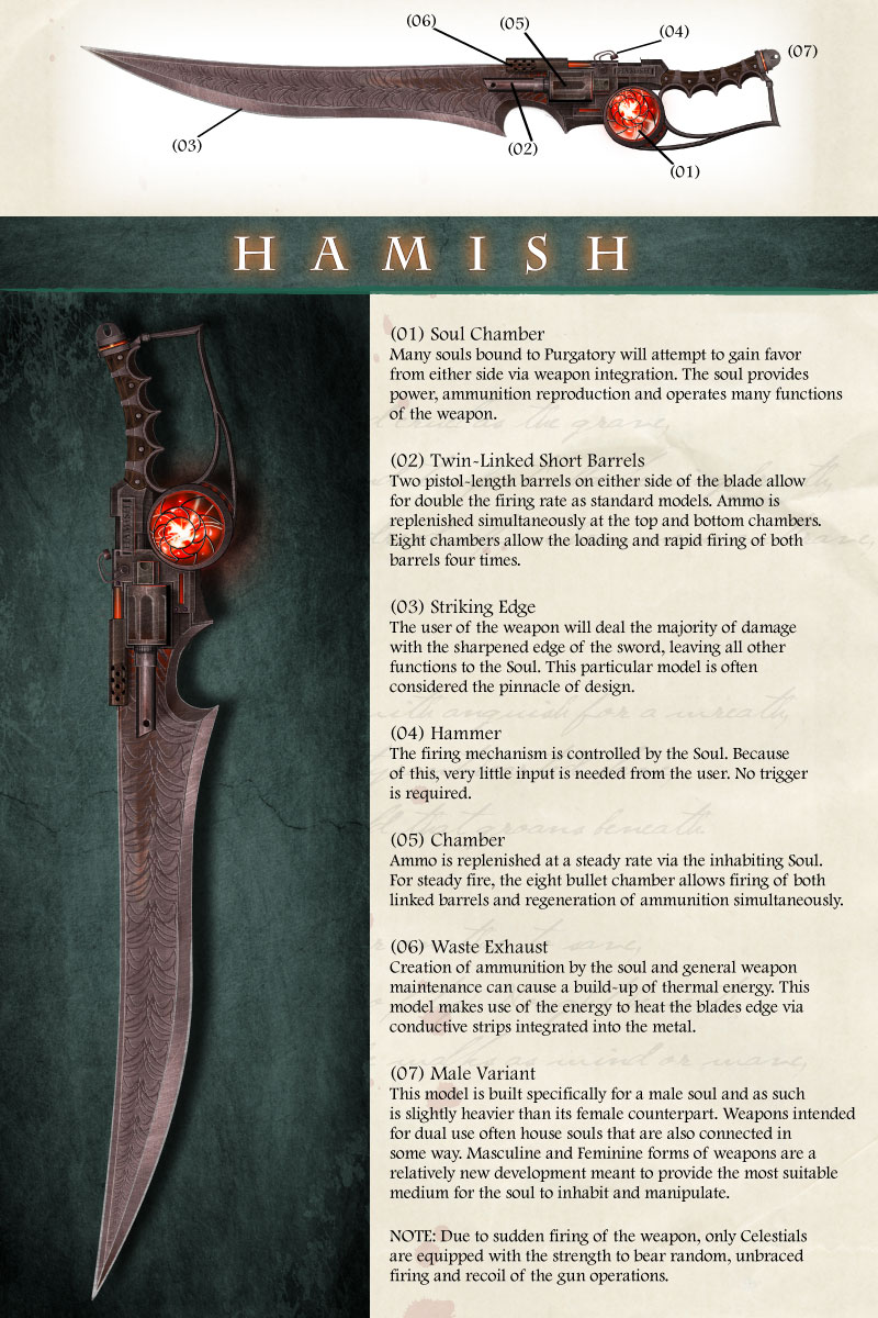 Hamish - Vermillion's Weapon