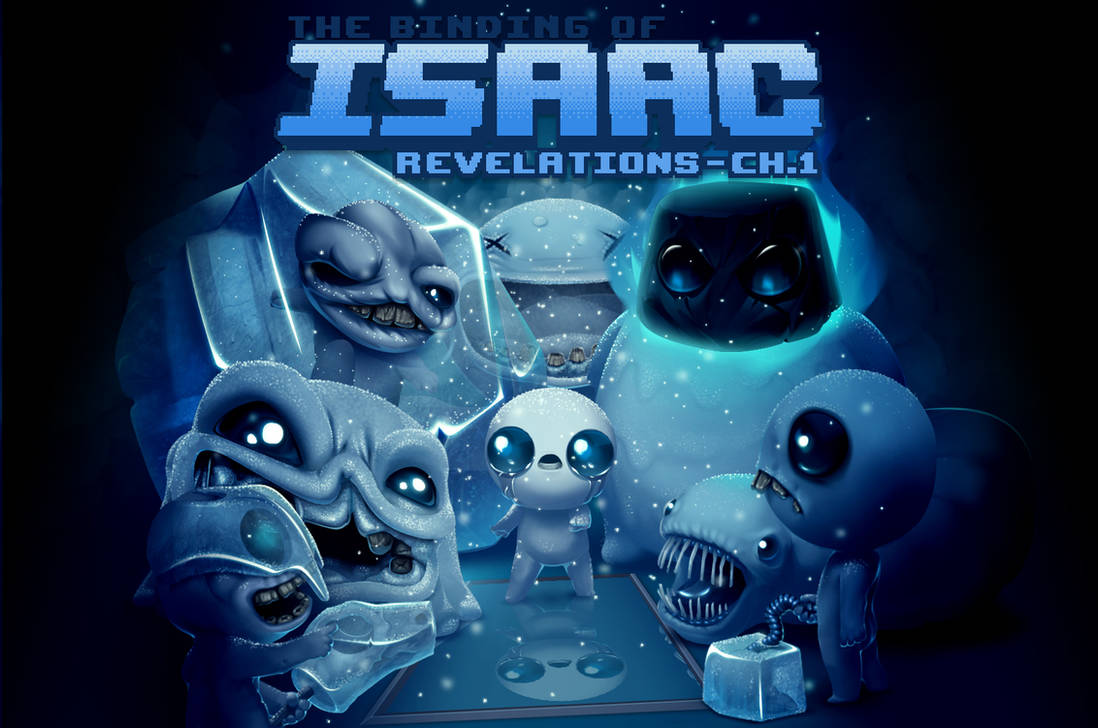 The Binding Of Isaac Revelations by Kharnage on DeviantArt The Binding Of Isaac Revelations by Kharnage on DeviantArt