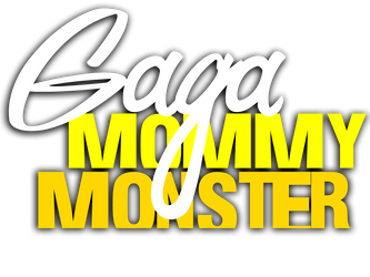 Gaga Mommy Monster Texto Png 25