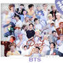 PACK PNG  BTS MUSTER