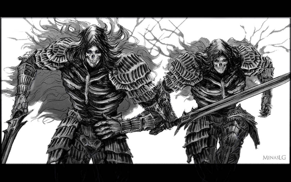 Dark Souls 3: Darkwraith by MenasLG on DeviantArt