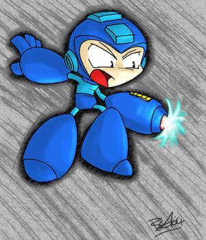 Megaman fanart