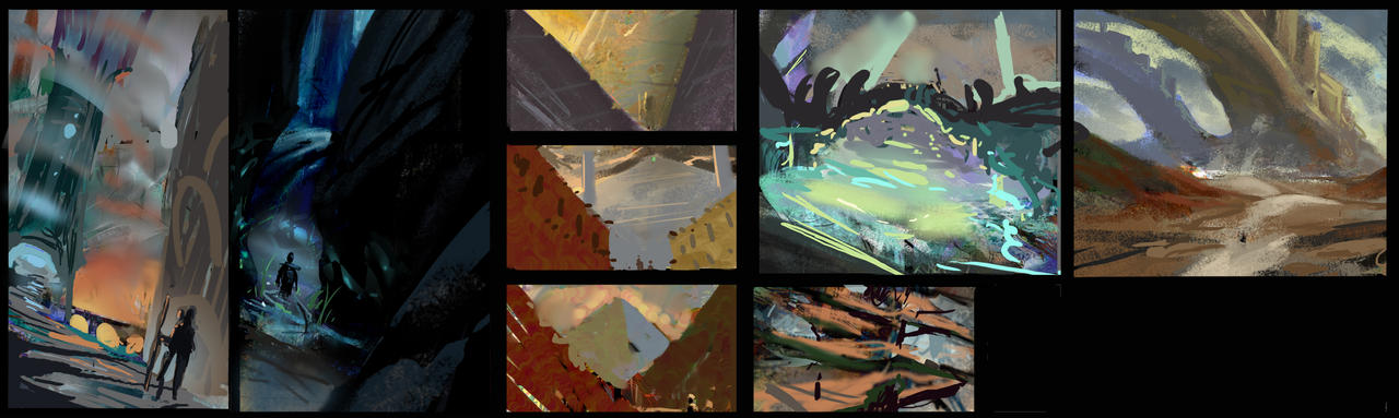 Color Comps #3 by omer88 on DeviantArt