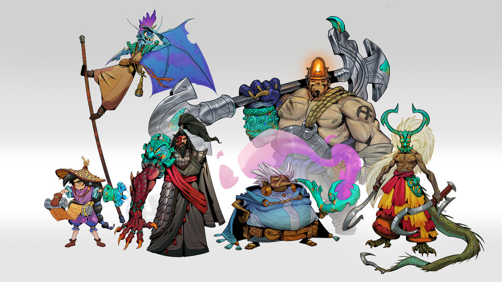 Dragon's Rise Artstation challenge by omer88 on DeviantArt