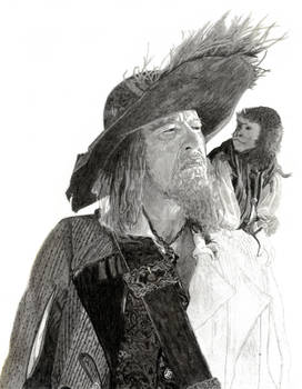 Captain Hector Barbossa WIP 10