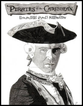 Commodore James Norrington