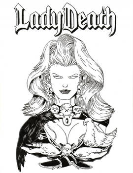 Lady Death: Good vs Evil