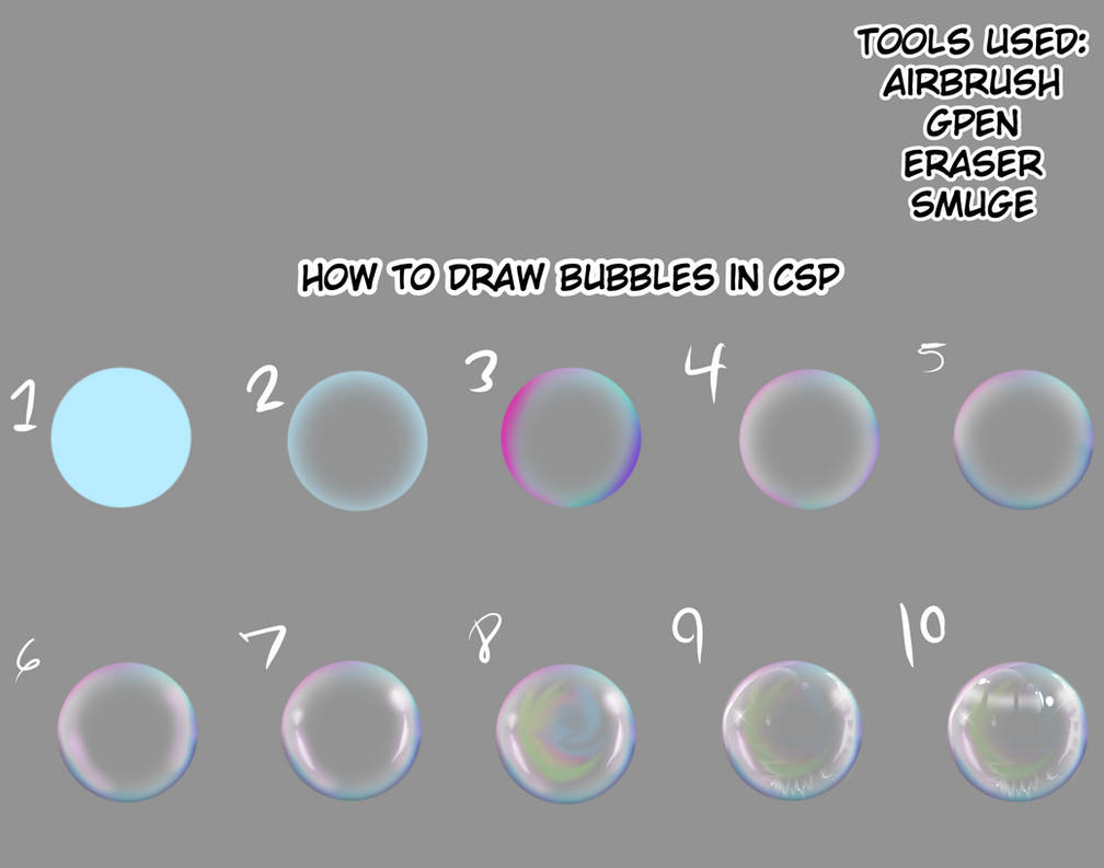Bubble Tutorial by Alice-Asylum on DeviantArt