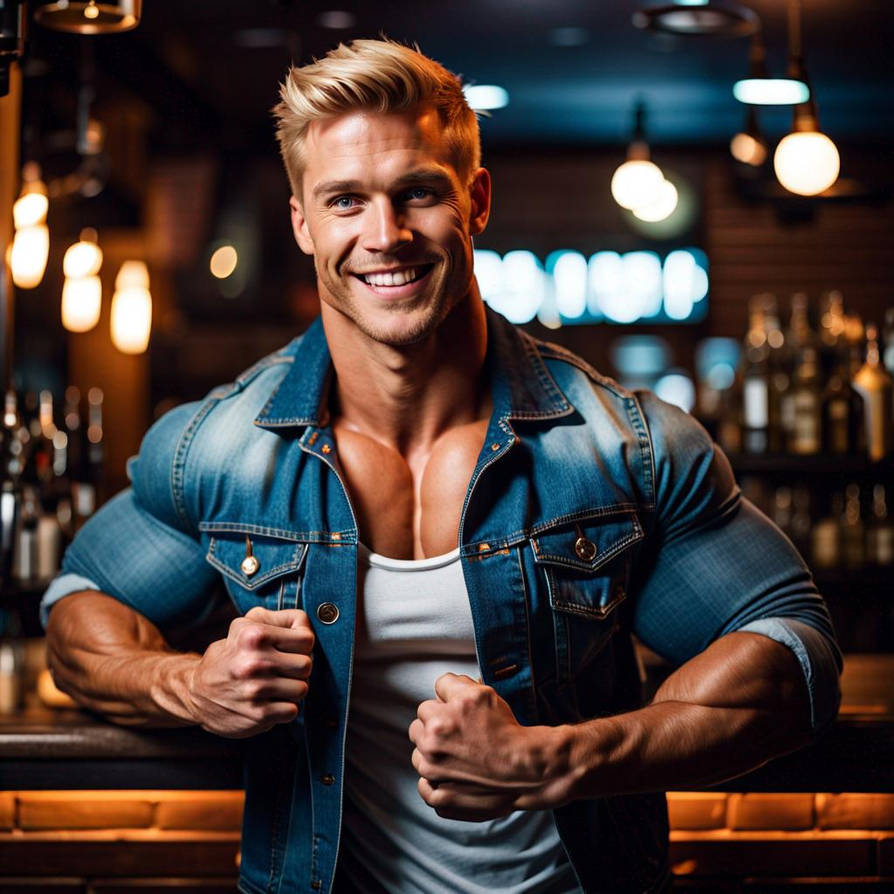 The day I met the Muscle God 3