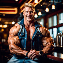 The day I met the Muscle God 5