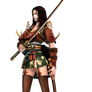 Granado Espada - Female Fighter - Soul of Samurai