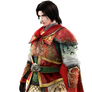 Musou Characters- Zhao Huo close up render