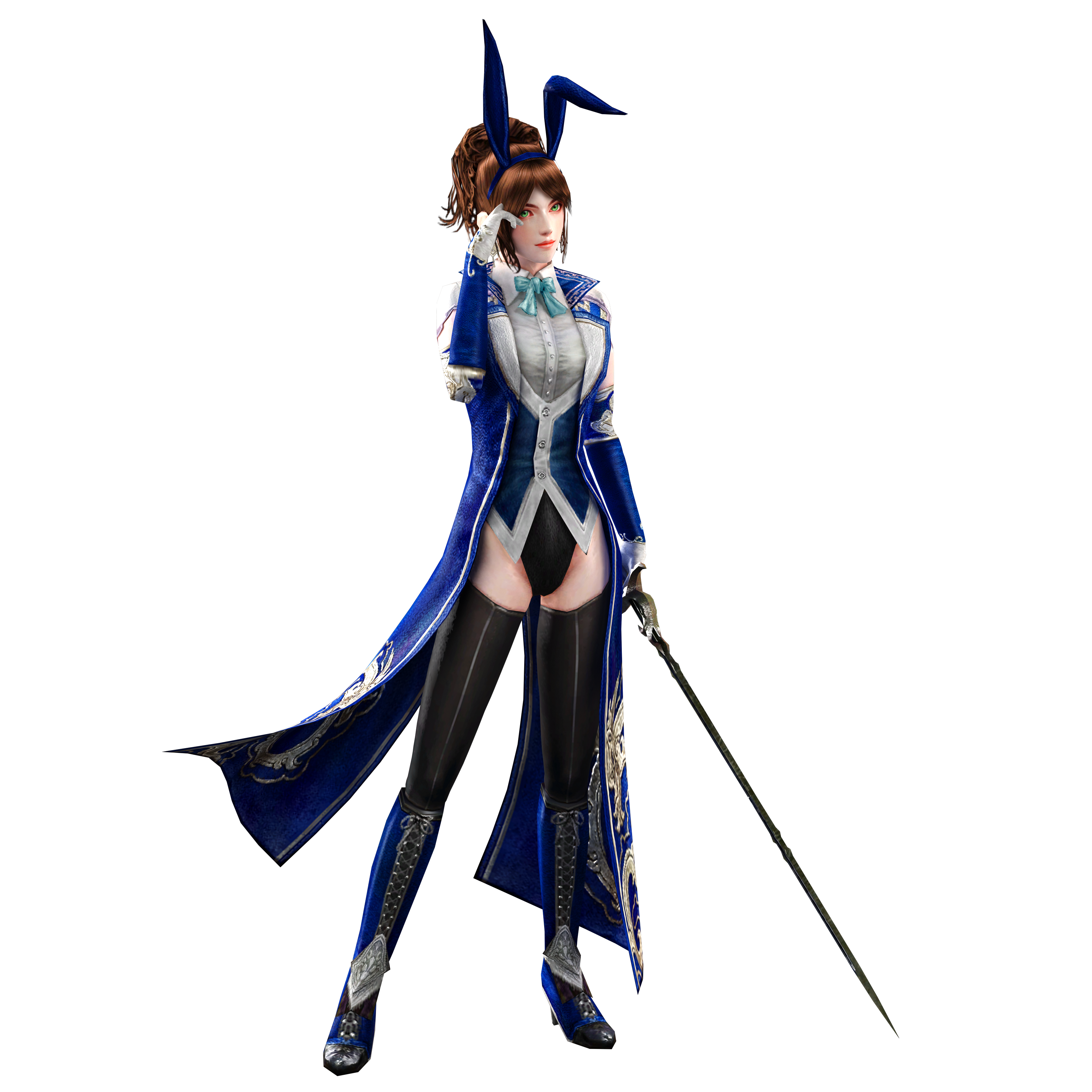 Dynasty Warriors Online - Azure Formal Dress