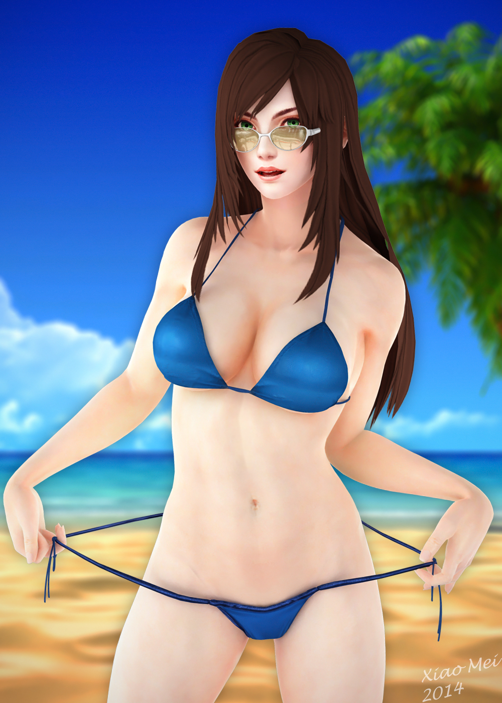 Dynasty Warriors - Xiao Mei Beach Wear 2014