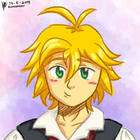 Doodle Meliodas