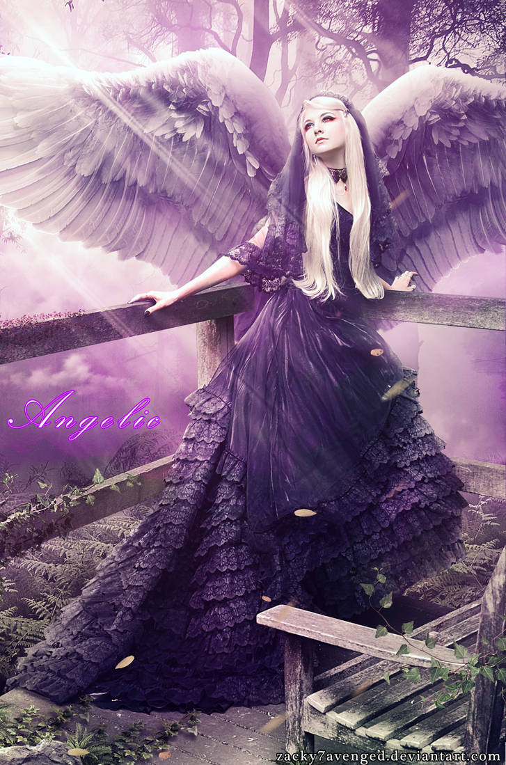 Angelicde 'Angelic' by zacky7avenged on DeviantArt