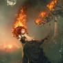Fire Umbrella