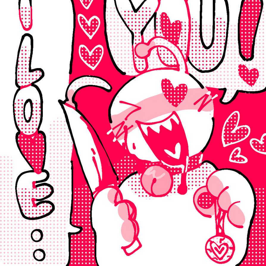 I LOVE.. YOU! (MANGA STYLE) by itsdrawiz on DeviantArt