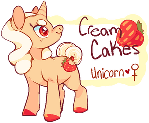 MLP Cream Cakes