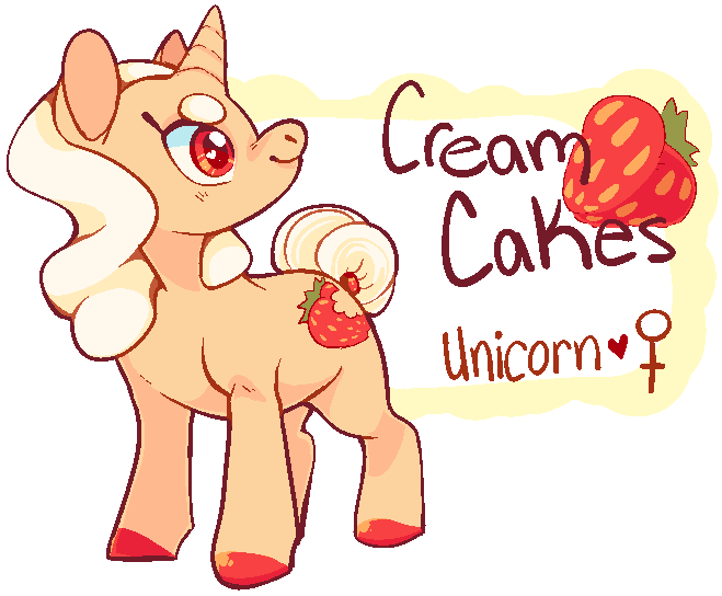 MLP Cream Cakes by CreamCakes on DeviantArt