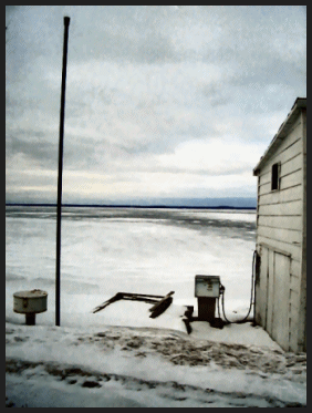 cottage on the lake