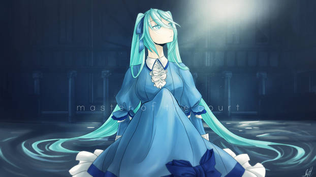 Hatsune Miku On Vocaloid Desu Deviantart