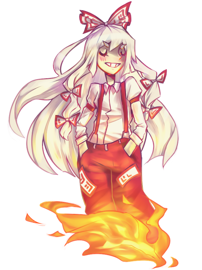 Fujiwara no Mokou (Touhou)