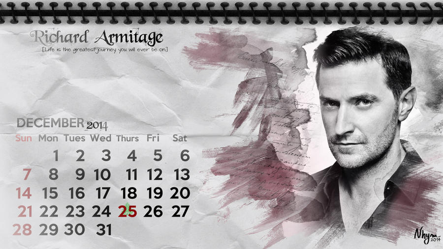 Richard Armitage December 2014