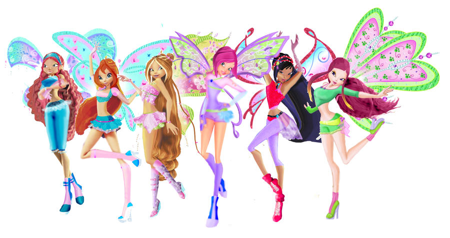 Winx Rivelix Winx Believix 3D by SelinTayler on DeviantArt