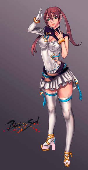 Blade and soul Costume Designe by SelinTayler