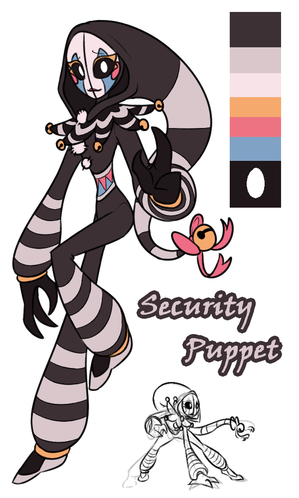 Puppet Funland (Admin Mabsol) The Security Puppet by Fredbears-Funland on DeviantArt